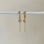 Minimal Stone Drops - Ruby
