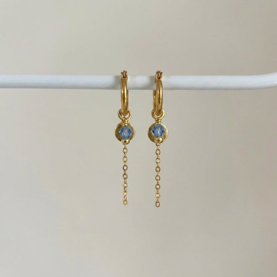 Minimal Stone Drops - Ruby