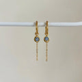 Minimal Stone Drops - Sky