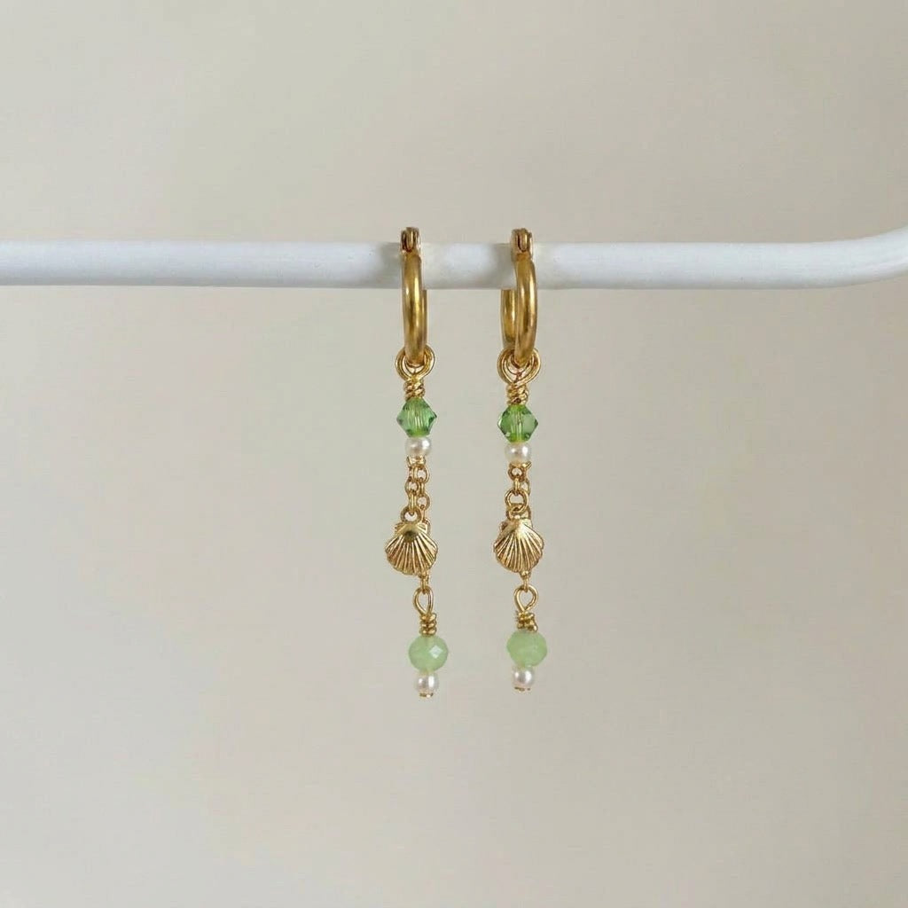 Sea Green Dangles