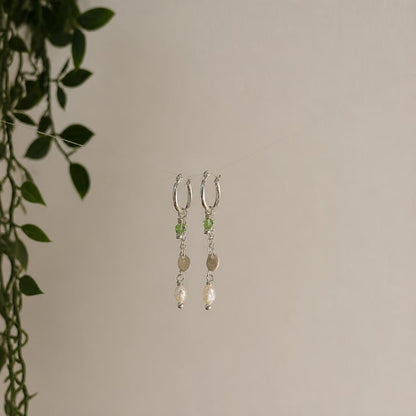 Lynn Dangles Silver