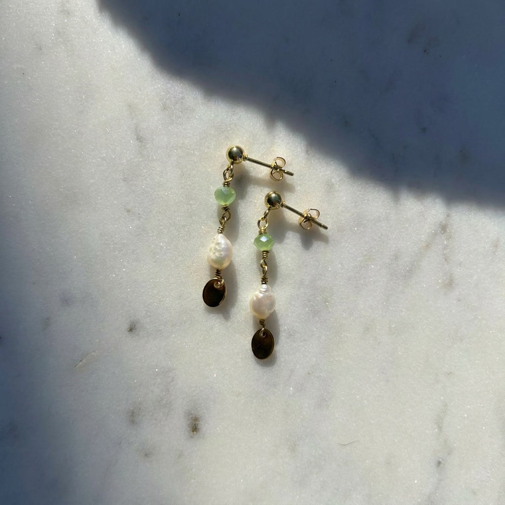 Sea Green Dangles