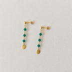 Maris Dangles Gold - Rose