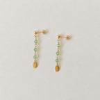 Maris Dangles Gold - Rose
