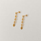 Maris Dangles Gold - Rose