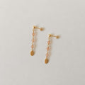 Maris Dangles Gold - Rose