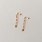 Maris Dangles Gold - Rose