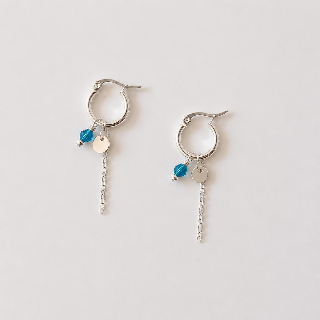 Cove Drops Silver