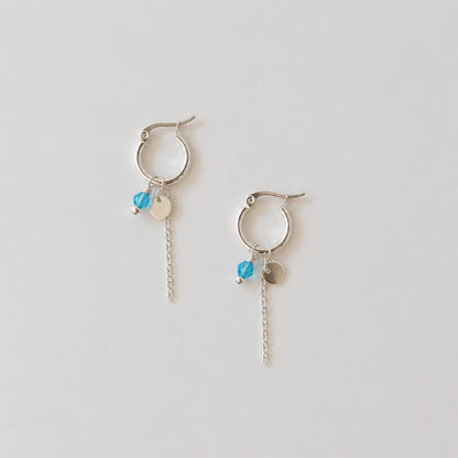 Cove Drops Silver