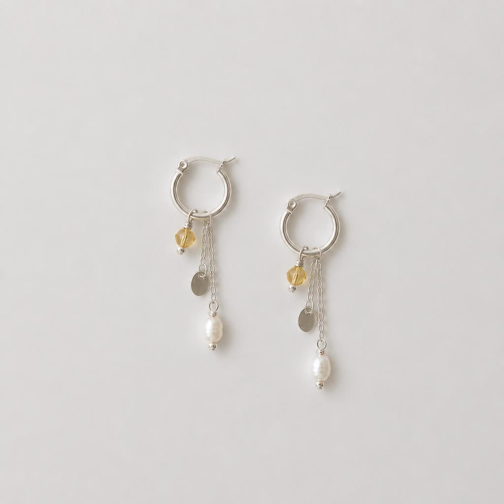 Lynn Dangles Silver