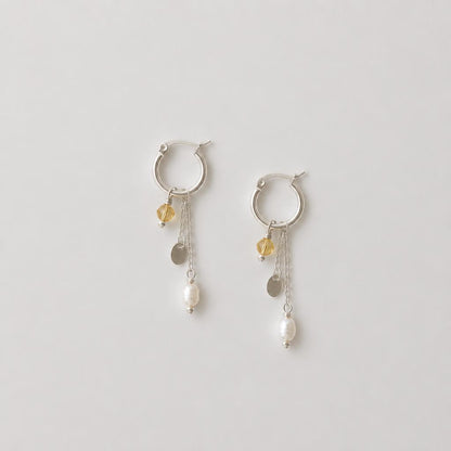 Lynn Dangles Silver