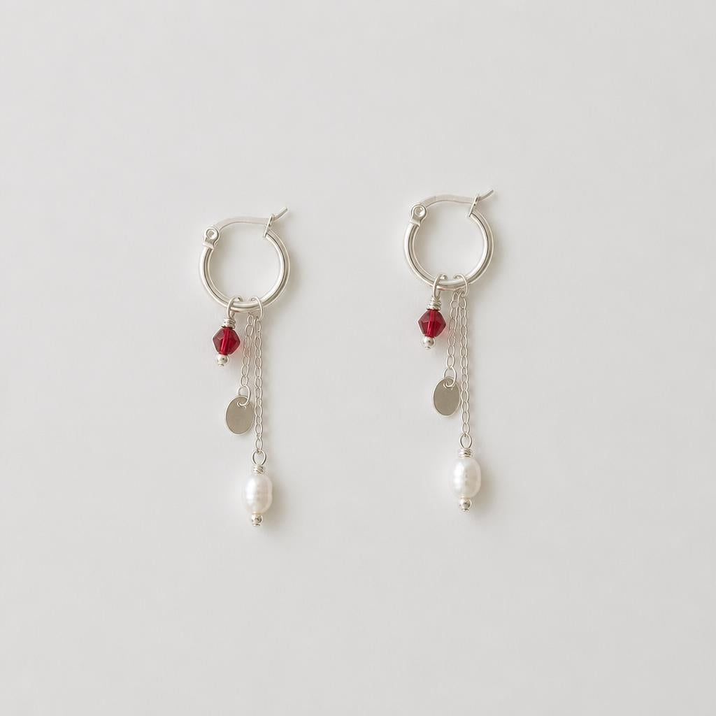 Lynn Dangles Silver