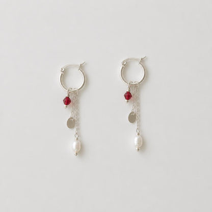 Lynn Dangles Silver