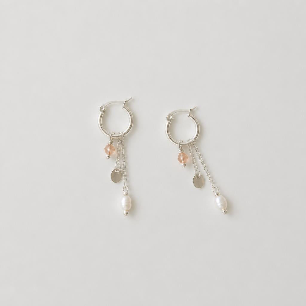 Lynn Dangles Silver