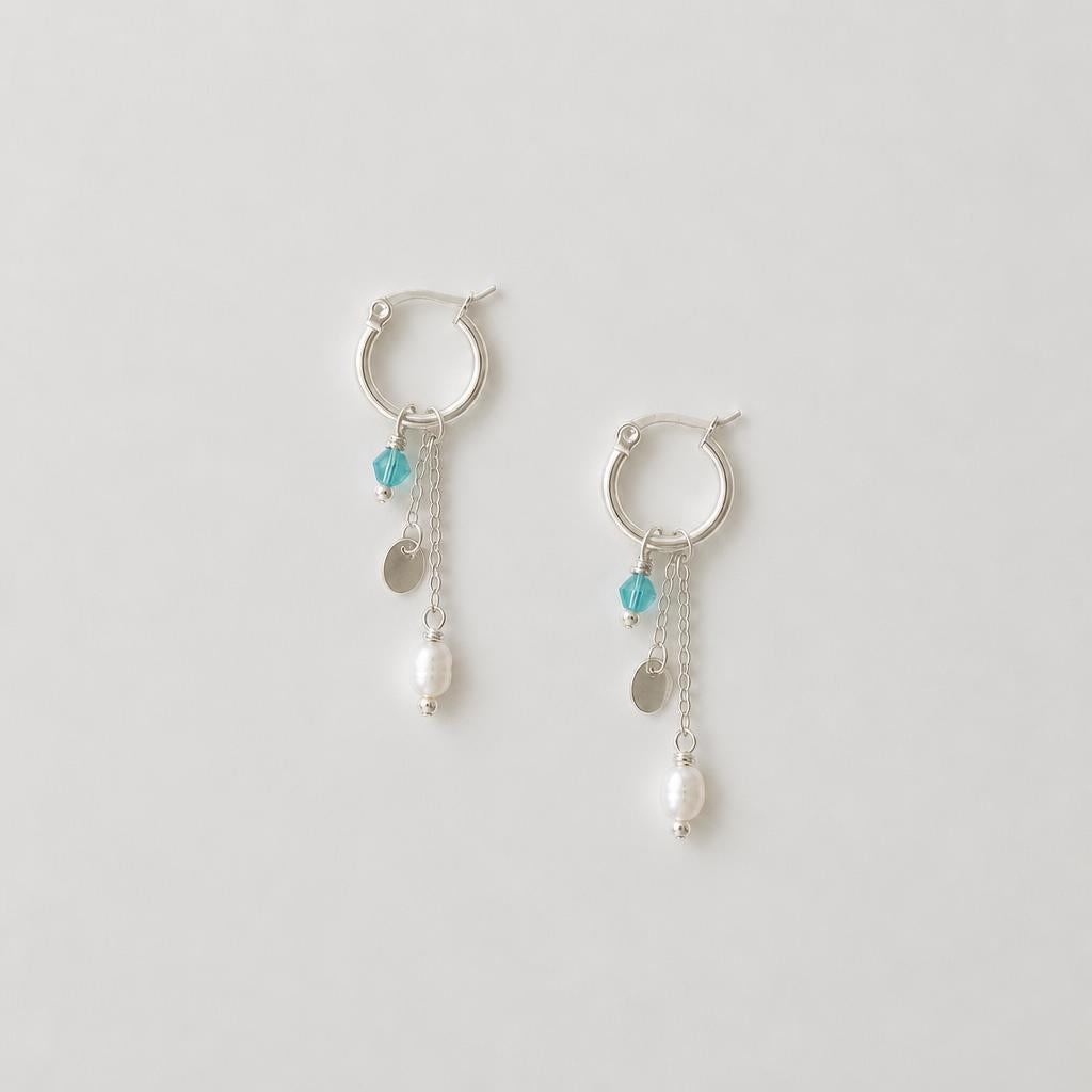 Lynn Dangles Silver