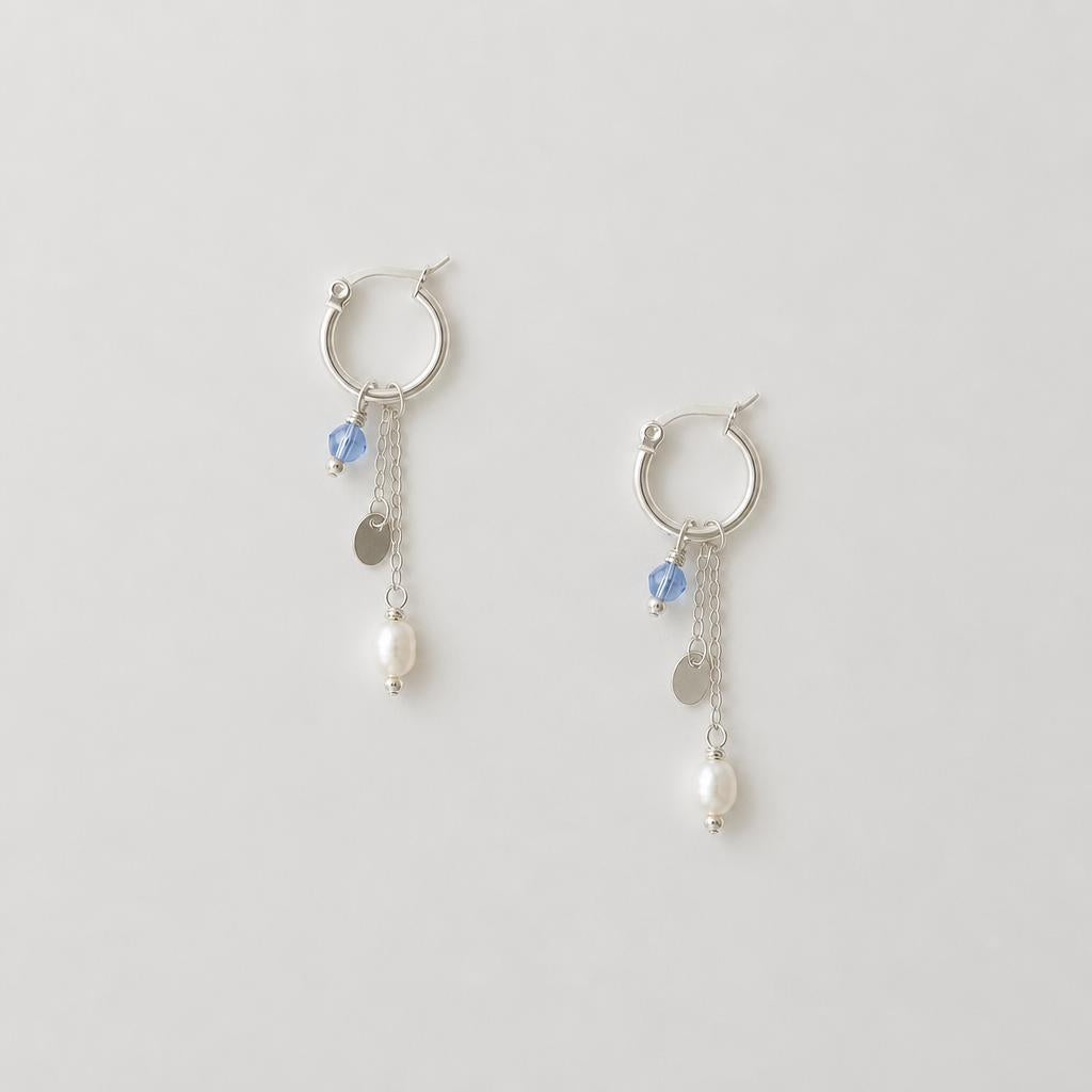 Lynn Dangles Silver