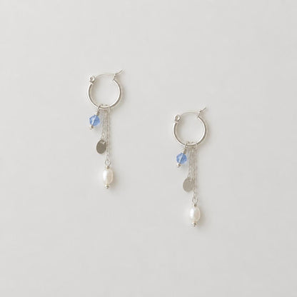 Lynn Dangles Silver