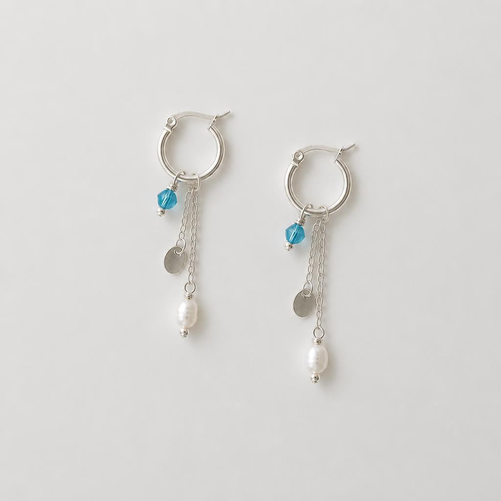 Lynn Dangles Silver