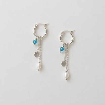 Lynn Dangles Silver
