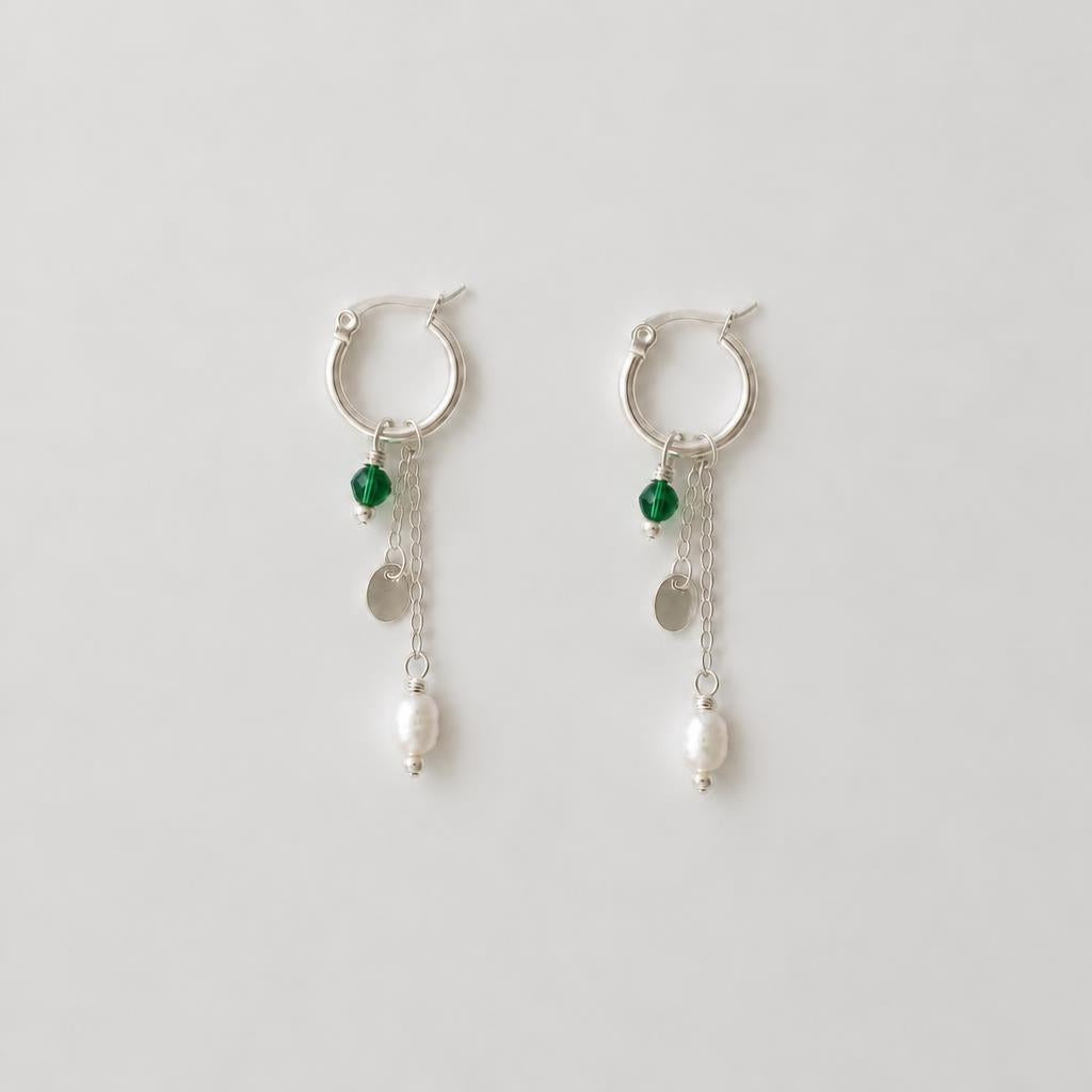Lynn Dangles Silver