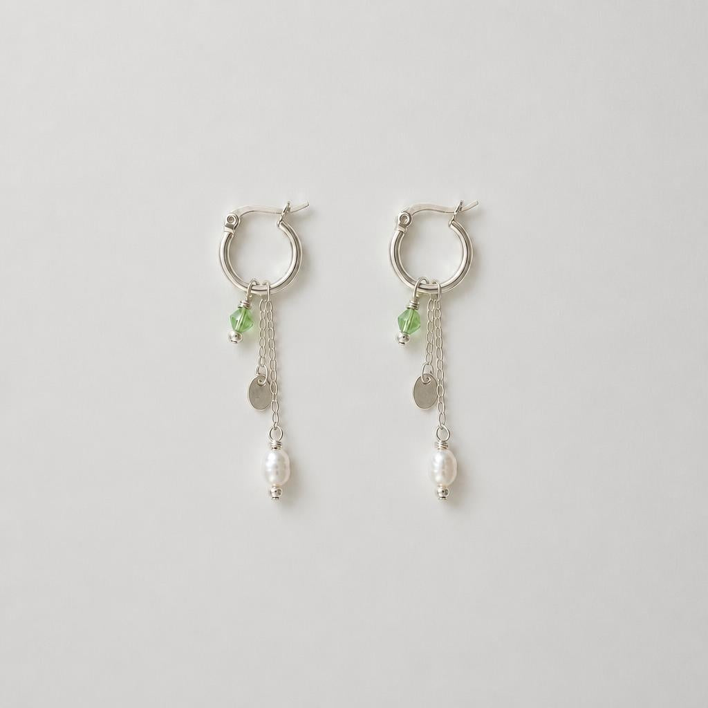 Lynn Dangles Silver