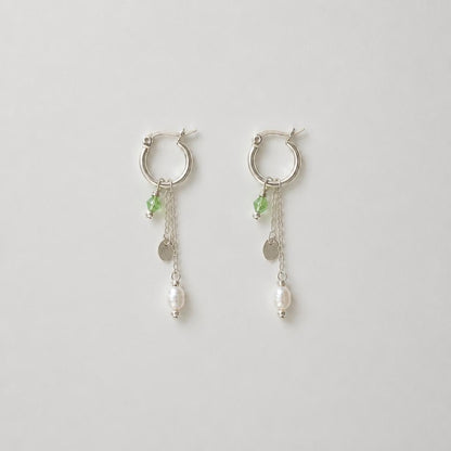Lynn Dangles Silver