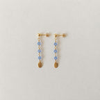 Maris Dangles Gold - Rose