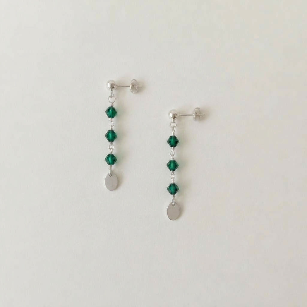 Relax Dangles Silver
